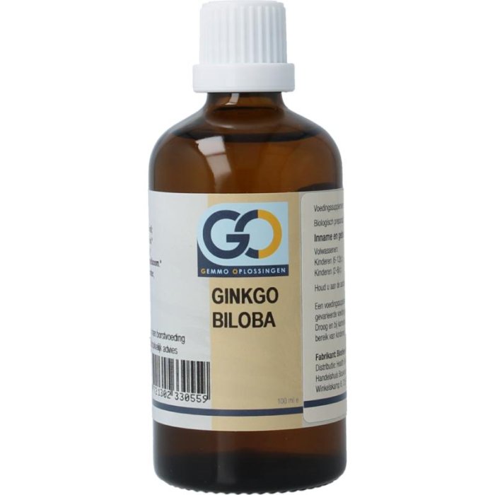 Go Go Ginkgo Biloba Bio - 100ml