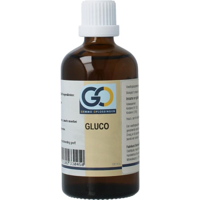 Go Go Gluco Bio - 100ml