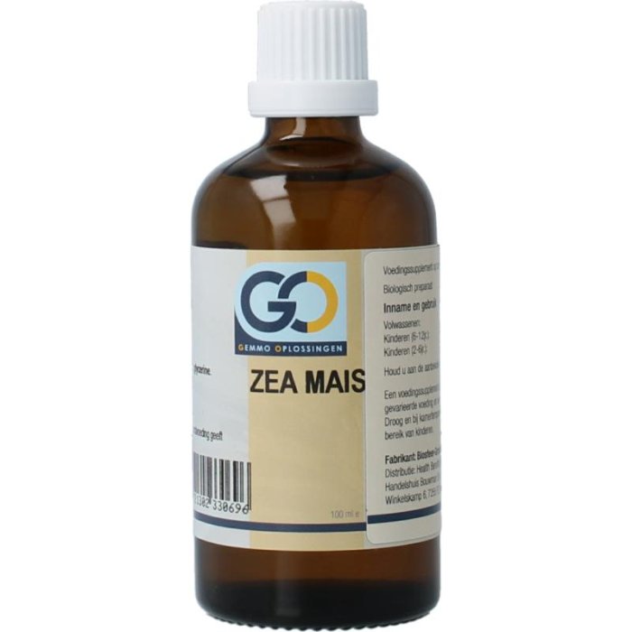 Go Go Zea Mais Bio - 100ml