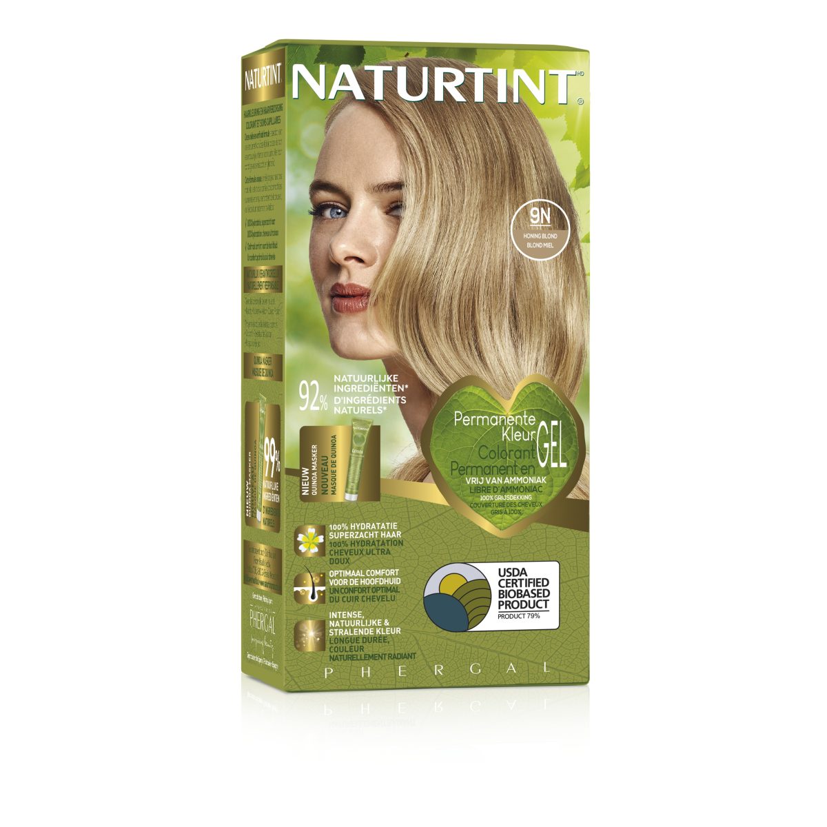 Naturtint Naturtint 9N Honing Blond - 170ml