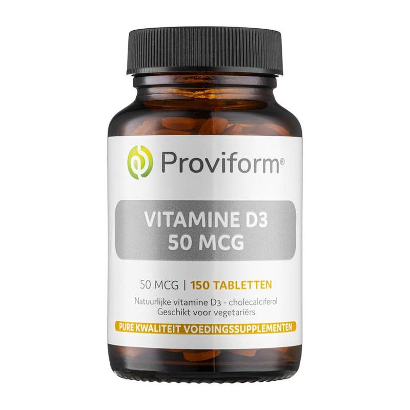Proviform Proviform Vitamine D3 50mcg 2000IE - 150tb