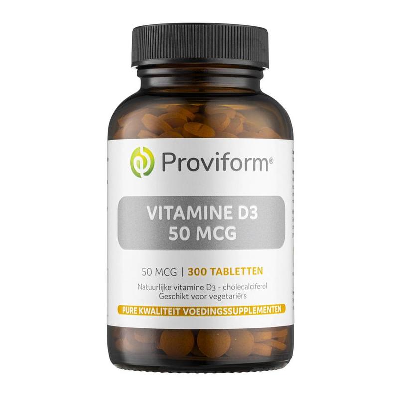 Proviform Proviform Vitamine D3 50mcg 2000IE - 300tb