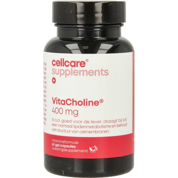 Cellcare CellCare VitaCholine 400mg - 60cp