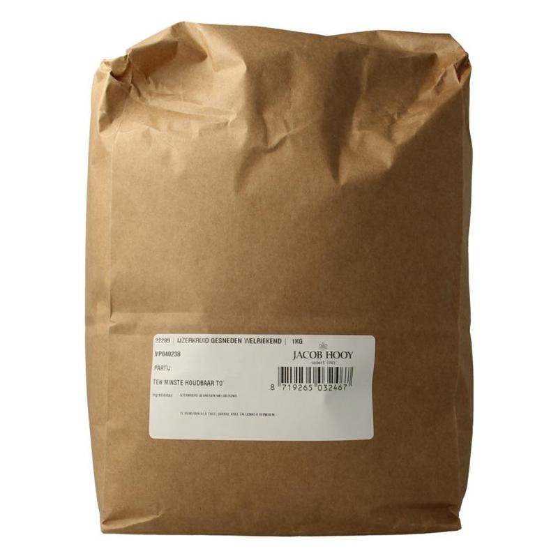 Jacob hooy jacob Hooy IJZERKRUID GESNEDEN WELRIEKEND - 1kg
