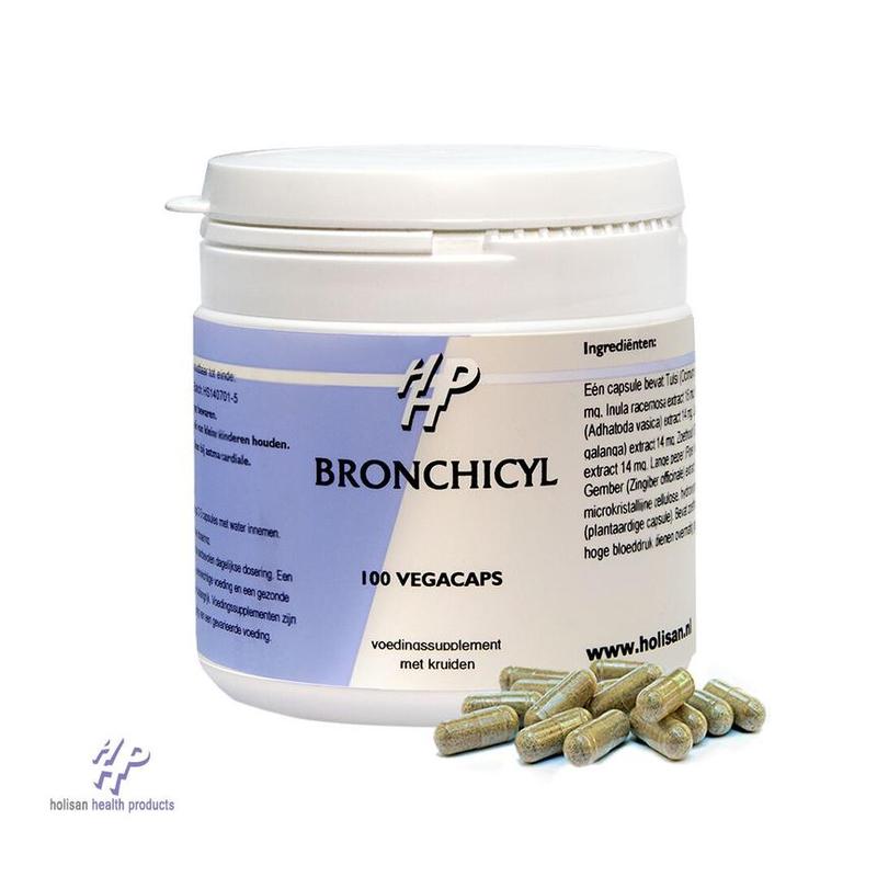 Holisan Holisan BRONCHICYL - 100cp