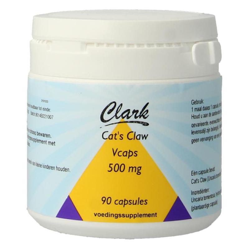 Clark Clark CAT'S CLAW 500MG - 90vcp