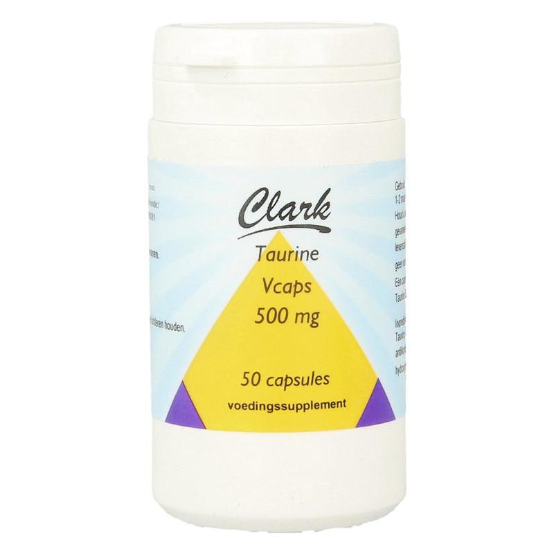 Clark Clark TAURINE 500MG - 50cp