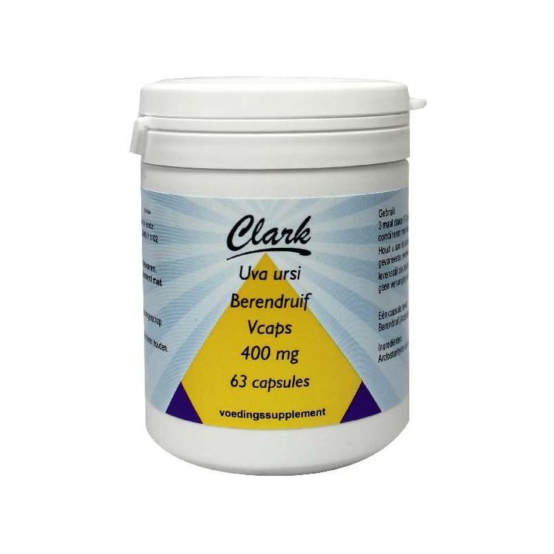 Clark Clark UVA URSI 400MG - 63vcp