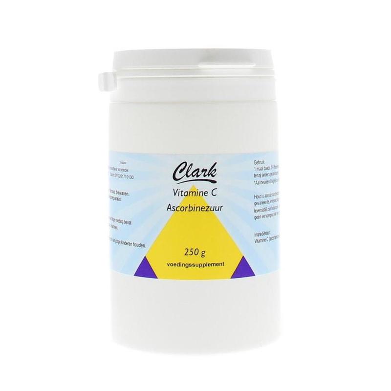 Clark Clark VITAMINE C/ASCORBINEZUUR - 250gr