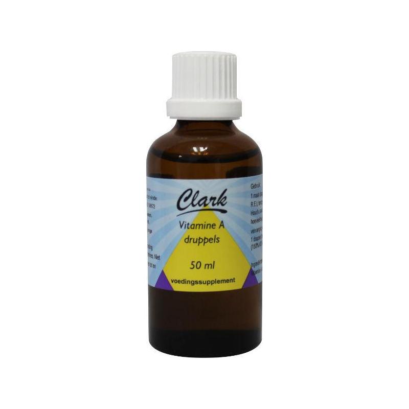 Clark Clark VITAMINE A DRUPPELS - 50ml