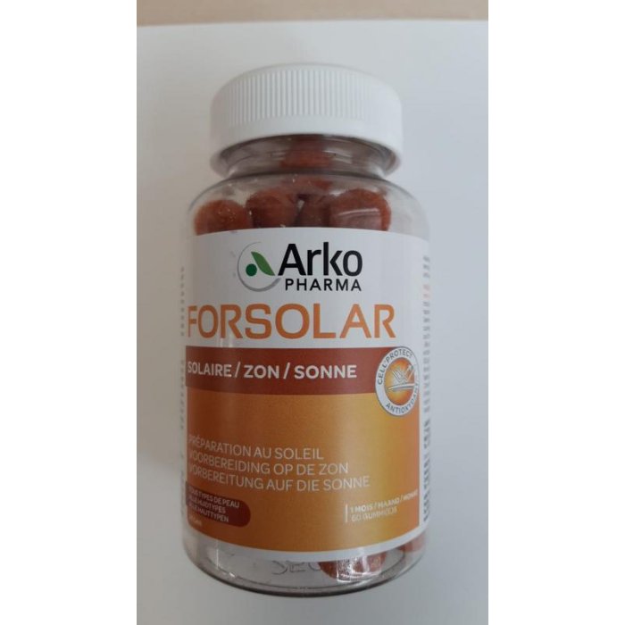 Arkopharma Arkopharma Forsolar Zon Gummies - 60st