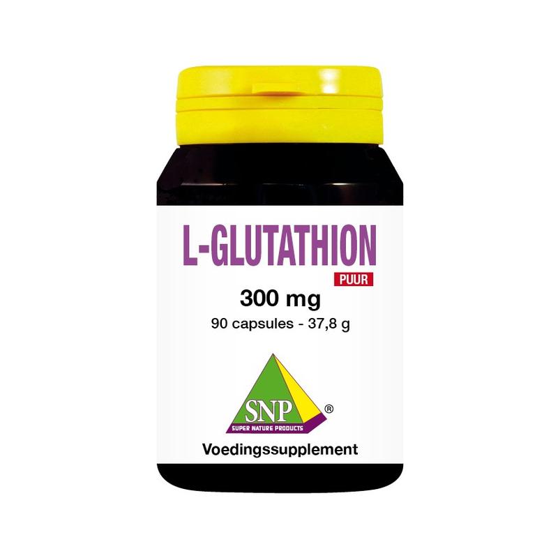 Snp SNP L Glutathion 300 mg puur - 90cp