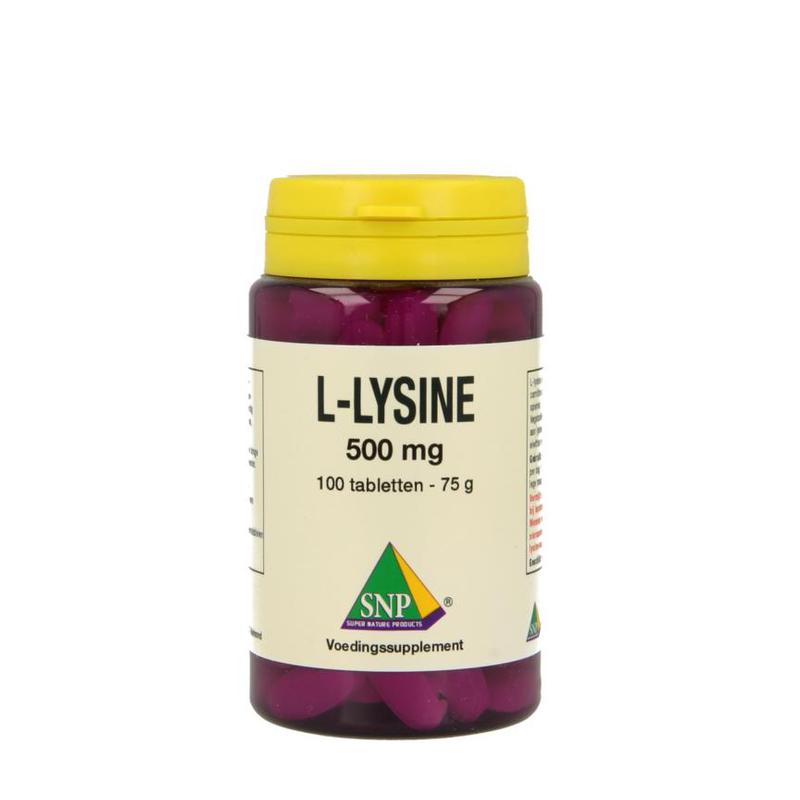 Snp SNP L lysine 500mg - 100tb