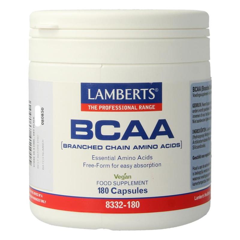 Lamberts Lamberts BCAA Branched Chain Amino Acids - 180cp