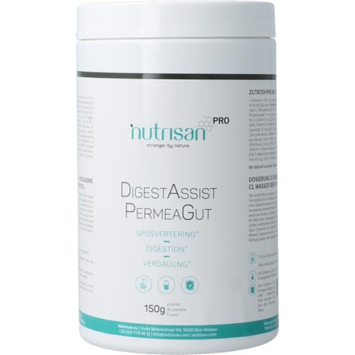 Nutrisanpro NutrisanPro DigestAssist PermeaGut - 150gr