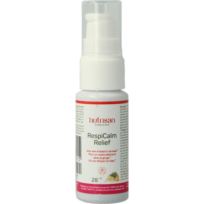 Nutrisan Nutrisan RespiCalm Relief - 28ml