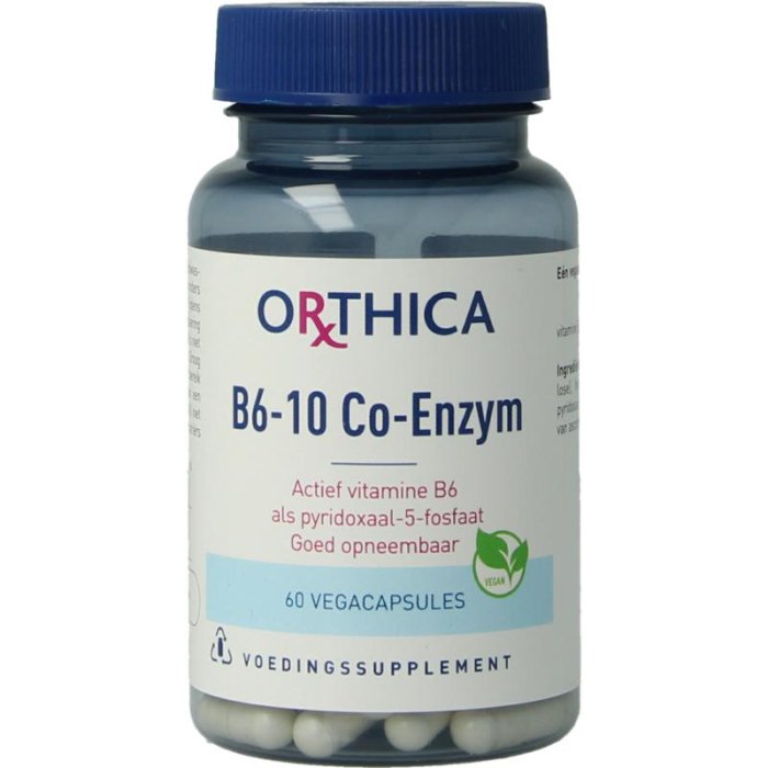 Orthica Orthica B6-10 Co-Enzym - 60vcp