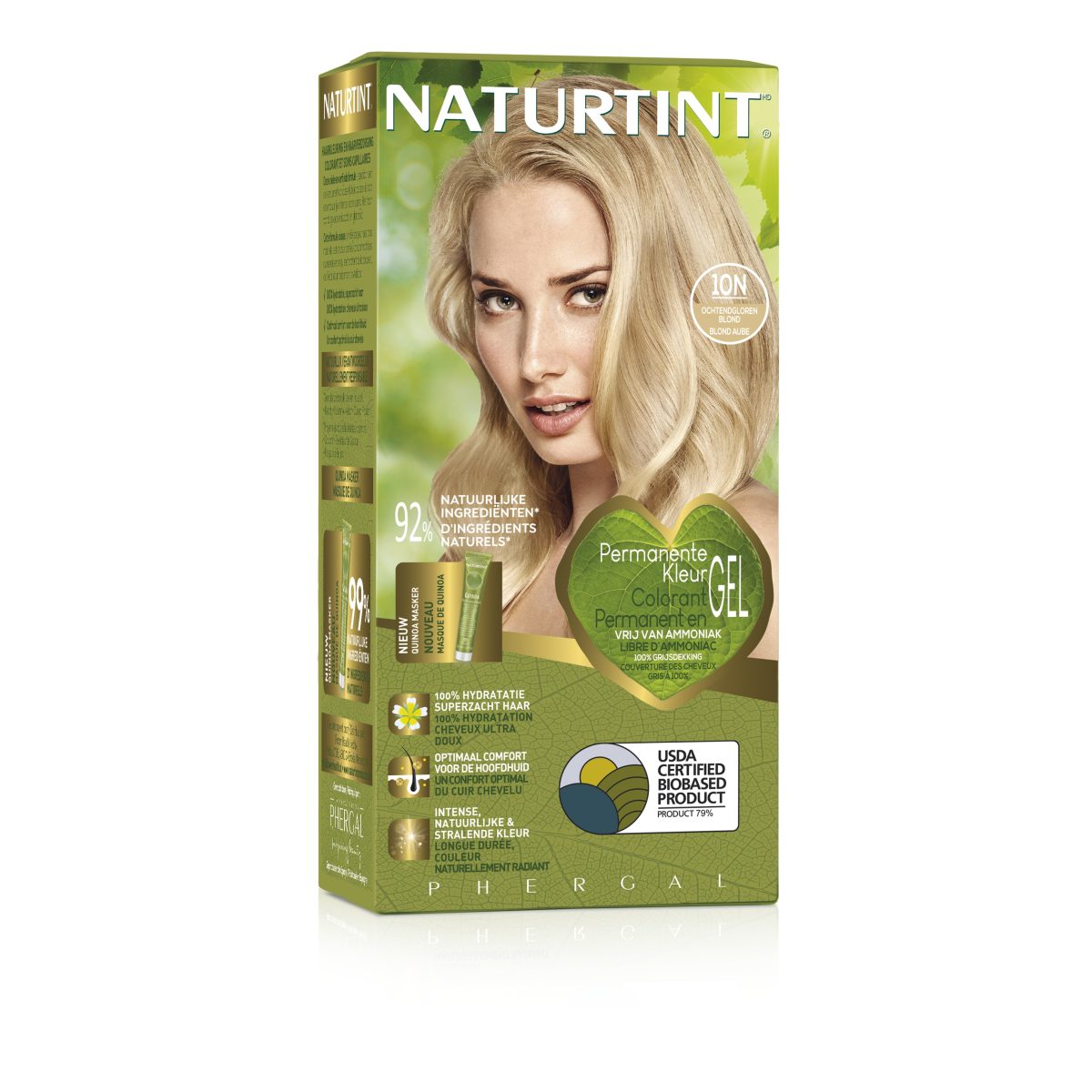 Naturtint Naturtint 10N Ochtendgloren Blond - 170ml