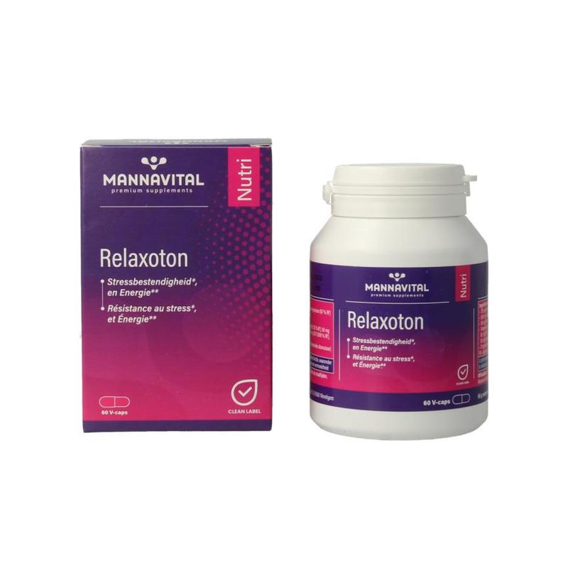 Mannavital Mannavital RelaxoTon - 60tb