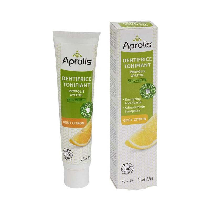 Aprolis Aprolis Tonifierende Tandpasta zonder munt - 75ml