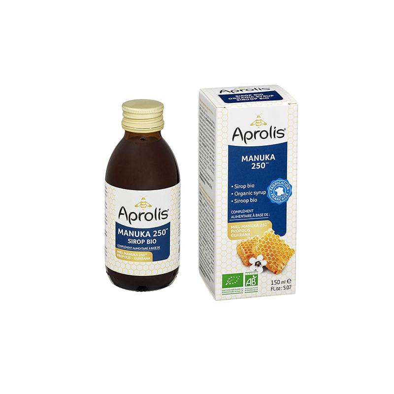 Aprolis Aprolis Siroop Manuka 250 Propolis BIO - 150ml