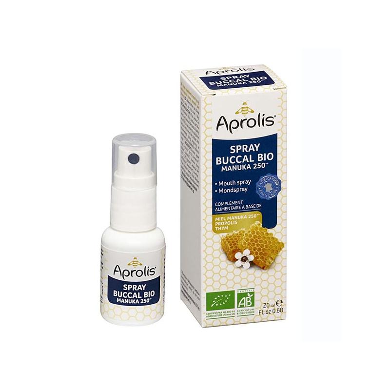 Aprolis Aprolis Mondspray Manuka BIO - 20ml