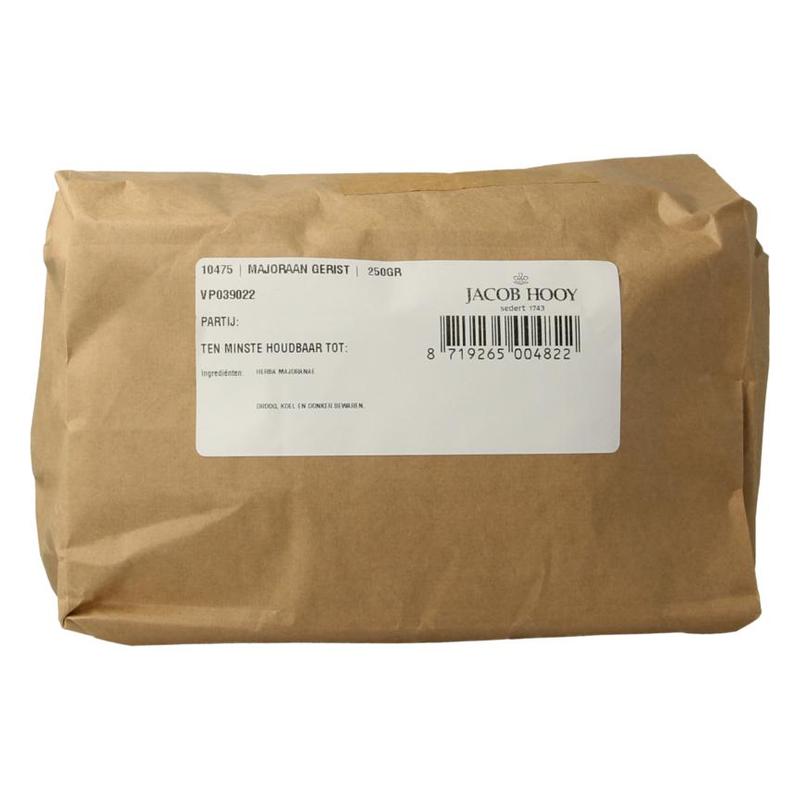 Jacob hooy jacob Hooy MAJORAAN GERIST - 250gr