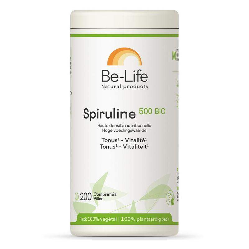 Be-life Be-Life Spiruline 500 BIO - 200tb