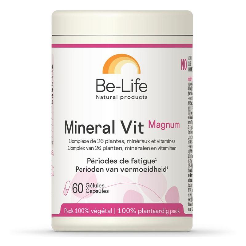 Be-life Be-Life Mineral Vit Magnum - 60