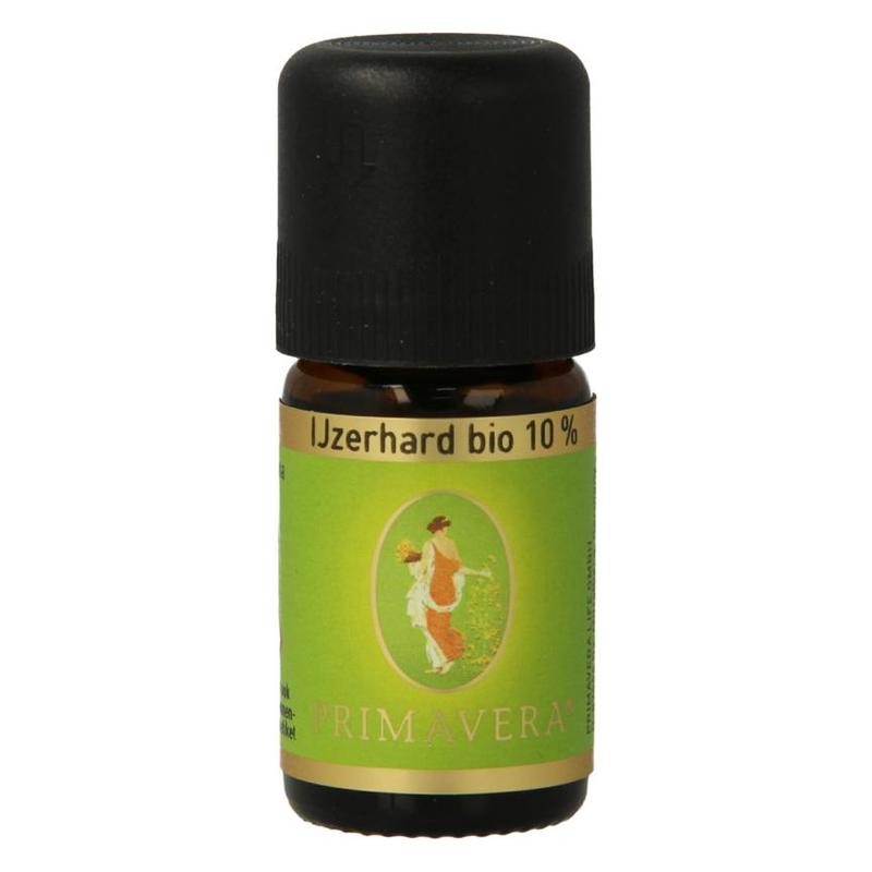 Primavera PRIMAVERA IJzerhard - Citroenverbena BIO 10% - 5ml