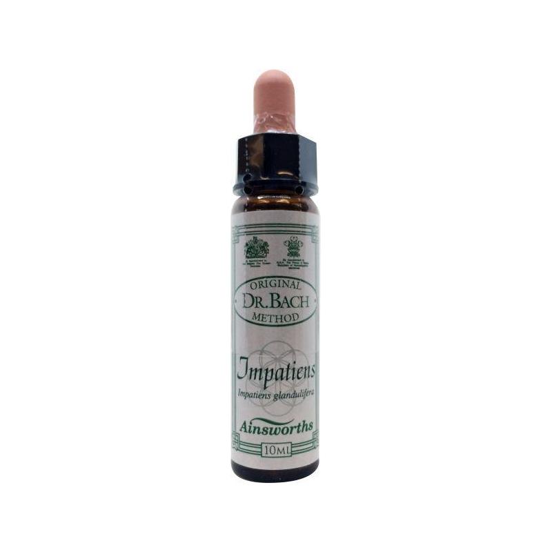 Ainsworths Ainsworths Bach Bloesem Impatiens - 10ml
