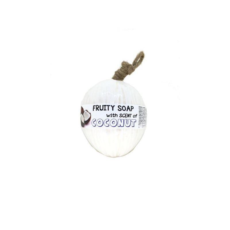 Fruity soap Fruity Soap Kokosnoot zeep - 125gr