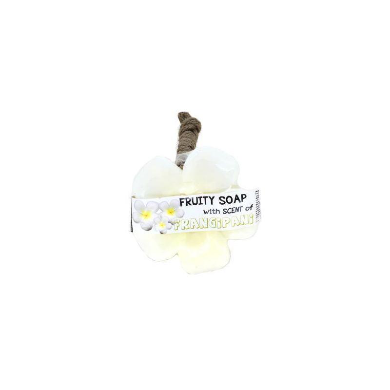 Fruity soap Fruity Soap Frangipani zeep - 125gr