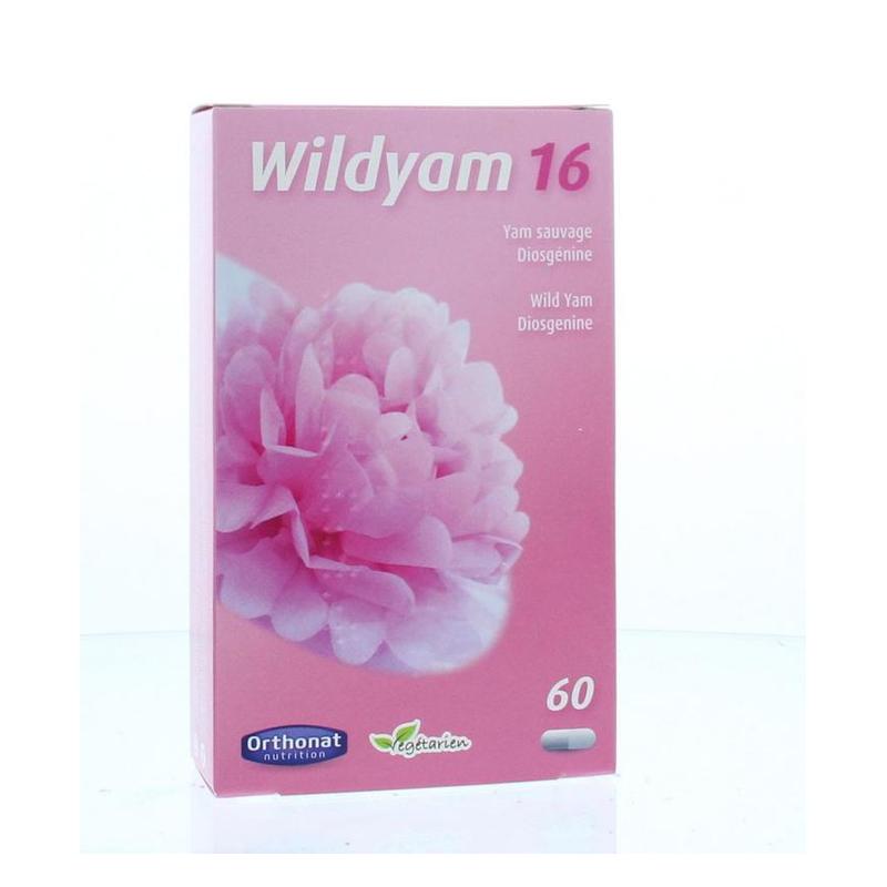 Trenker TRENKER Wild Yam 60 caps - 60cp