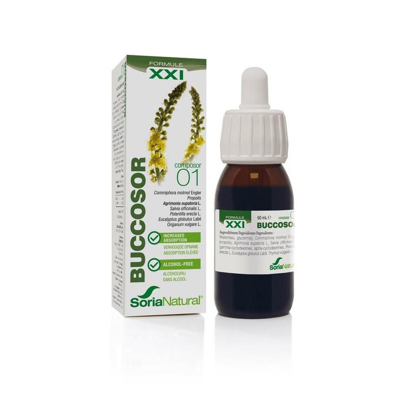 Soria natural Soria Natural Composor 1 Buccosor XXI - 50ml