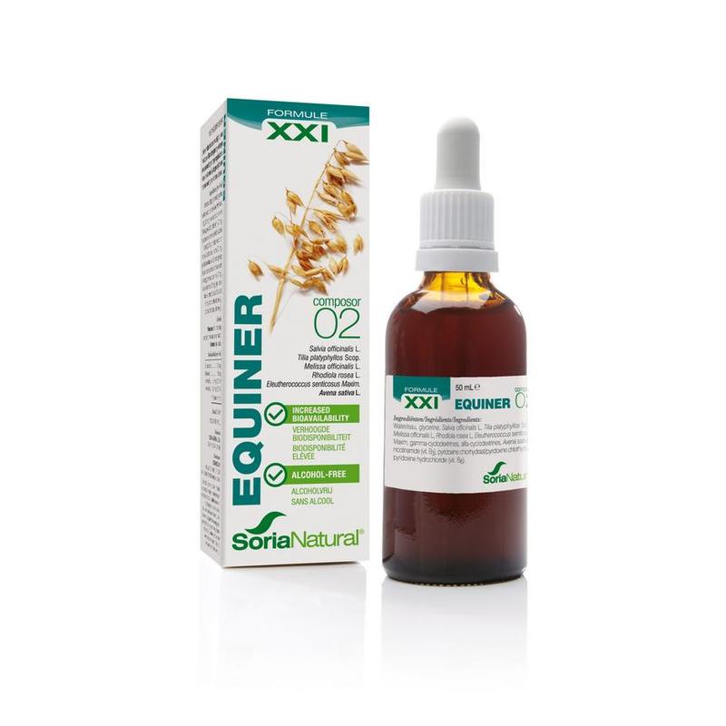 Soria natural Soria Natural Composor 2 Equiner XXI - 50