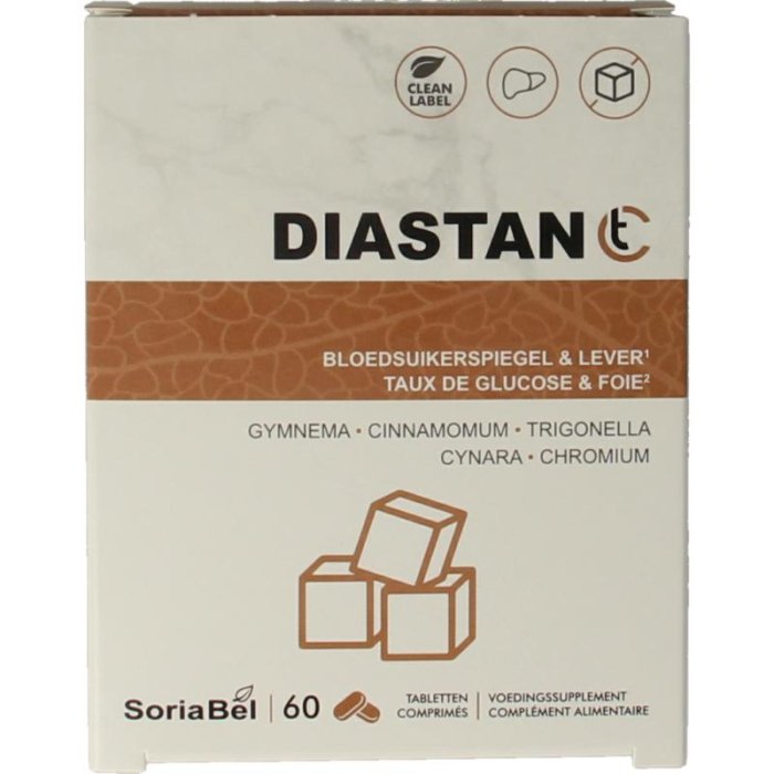 Soriabel Soriabel Diastan CT 700 mg - 60tb