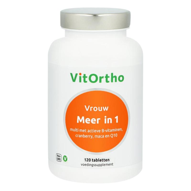 Vitortho VitOrtho Meer in 1 Vrouw 120 tabs - 120tb
