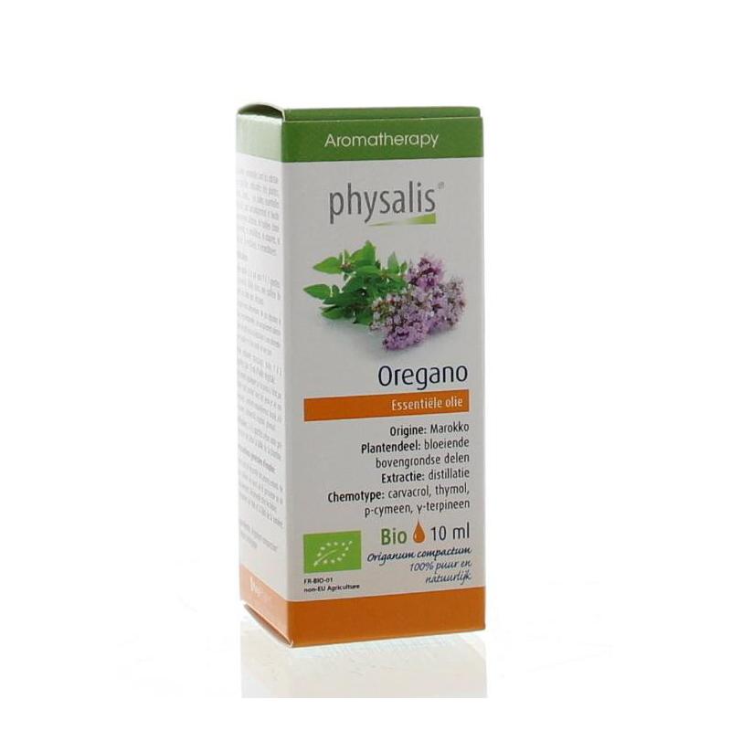 Physalis Physalis PH EO Oregano 10 ml BIO - 10ml