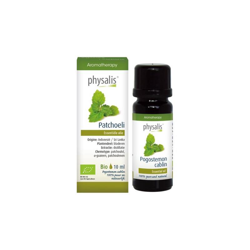 Physalis Physalis PH EO Patchoeli 10 ml BIO - 10ml