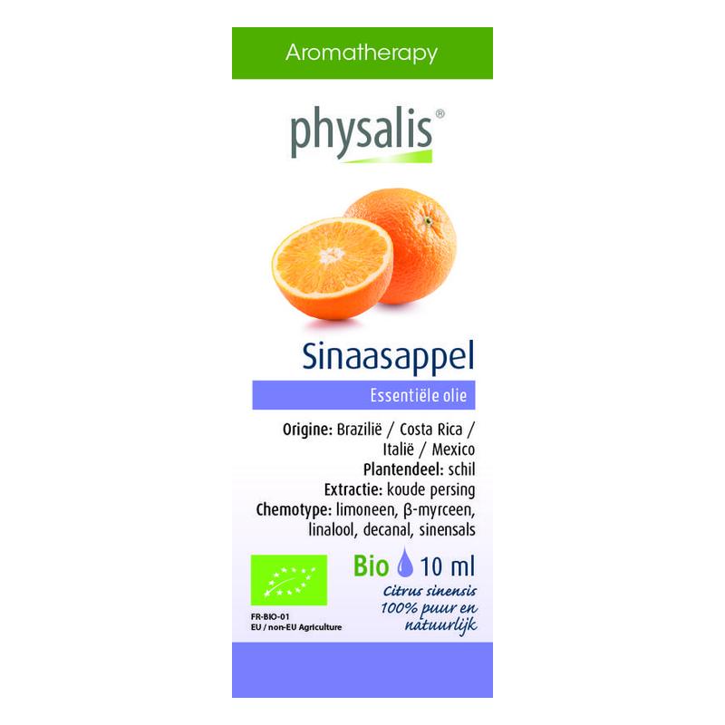 Physalis Physalis PH EO Sinaasappel 10 ml BIO - 10ml
