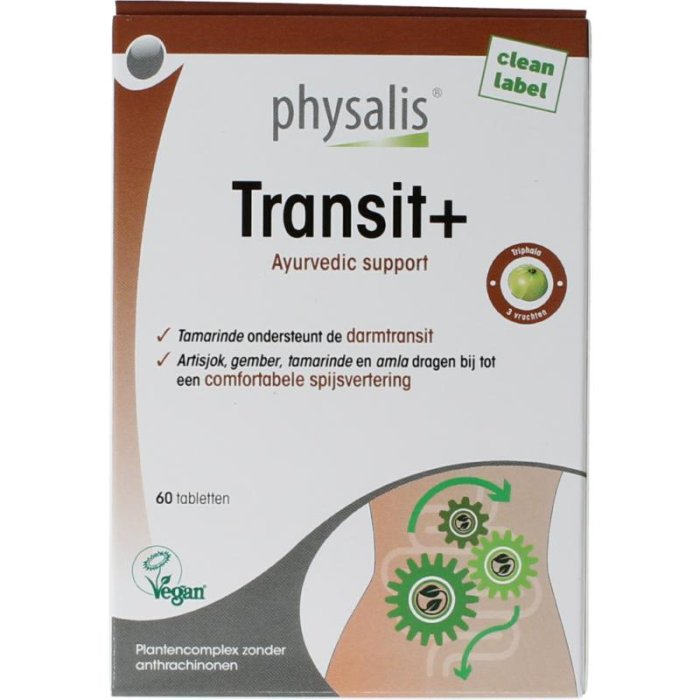 Physalis Physalis PH Transit+ 60 tab BIO - 60tb