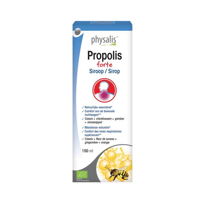 Physalis Physalis PH Propolis forte siroop 150 ml BIO - 150ml