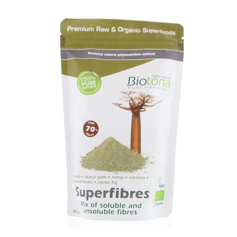 Biotona Biotona Superfibres 300 g BIO - 300gr