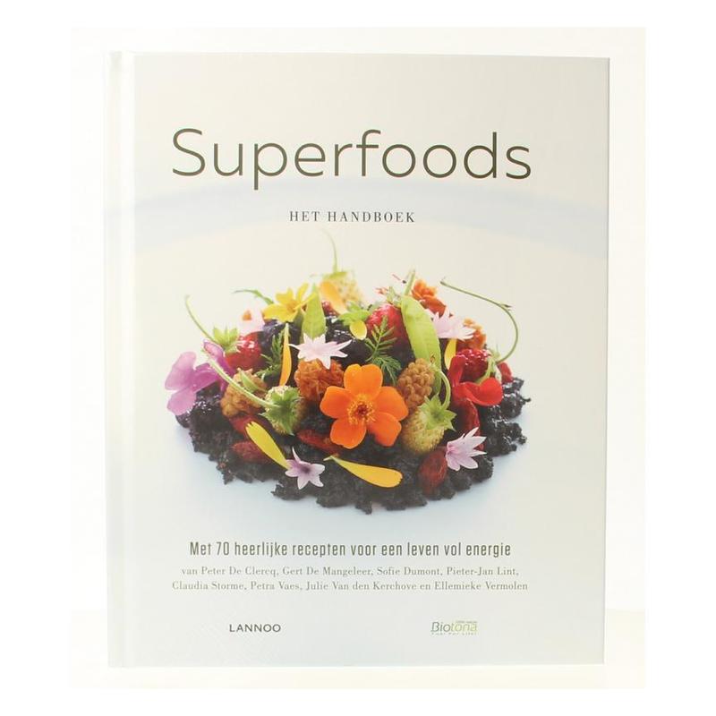 Biotona Biotona Superfoods Handboek NL - 1st