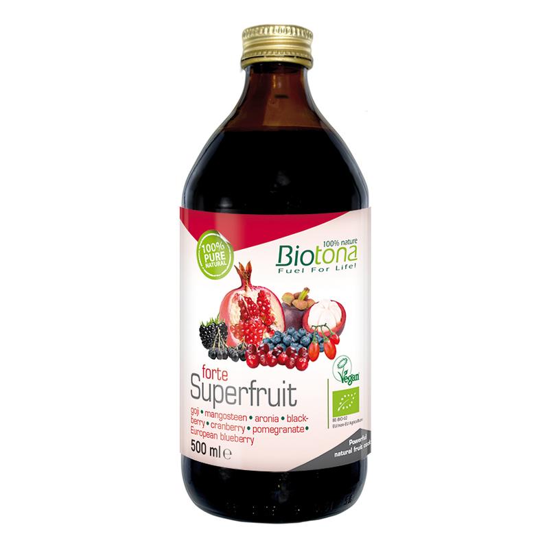 Biotona Biotona Superfruit forte juice 500 ml BIO - 500ml