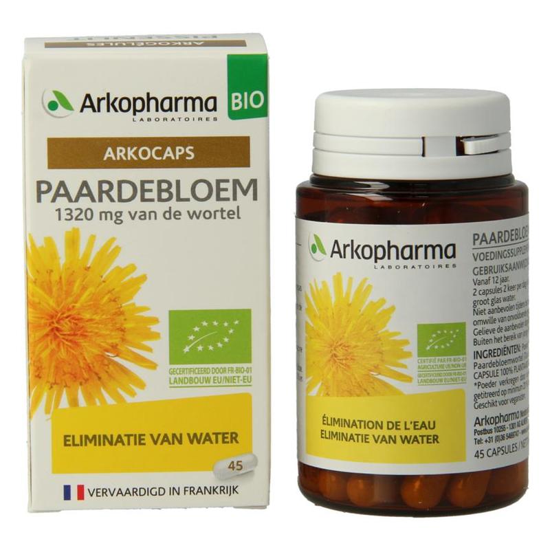 Arkocaps ARKOCAPS Paardenbloem Bio - 45cp