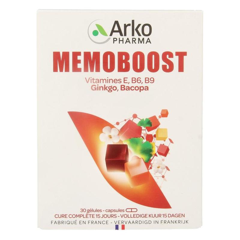 Memoboost MEMOBOOST Memoboost - 30cp