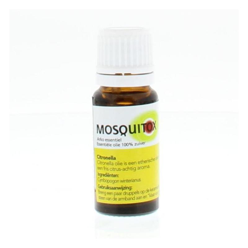 Mosquitox MOSQUITOX Citronella Olie - 10ml