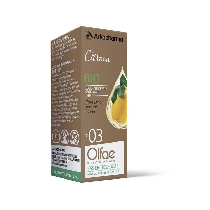 Olfactotherapie OLFACTOTHERAPIE 03 Citroen - 10ml